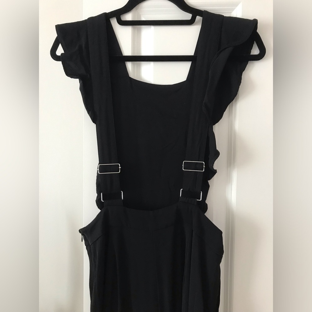 Zara Ruffle Detail Jumpsuit Overalls - Picture 5 of 11